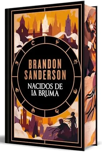 Nacidos de la bruma (edición especial limitada cantos tintados) (Trilogía Original Mistborn 1): El Imperio Final (Campaña edición con cantos tintados)