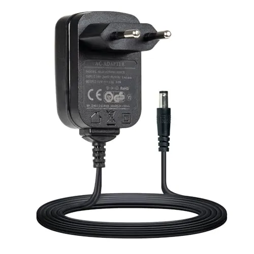 SONICAKE Adaptador de fuente de alimentación del pedal Accesorio para guitarra o bajo 9V DC 1000mA 1A