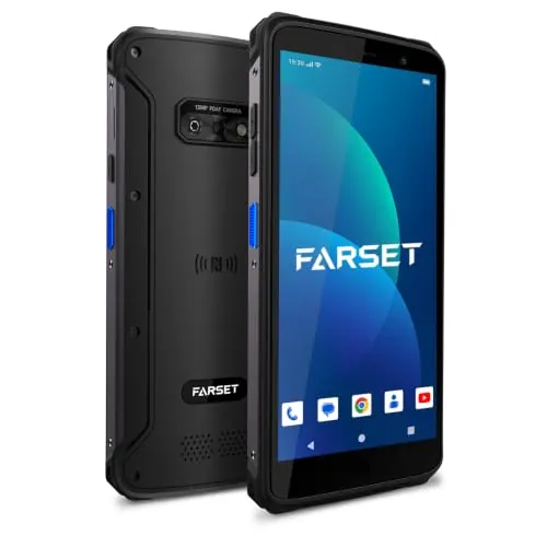 F20X Escáner de códigos de Barras Android PDA escáner almacén inventario
