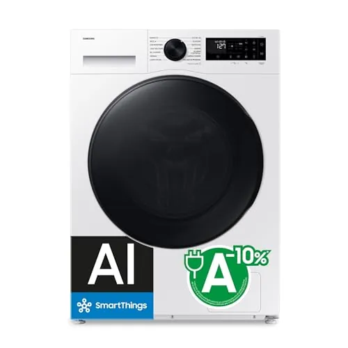 Samsung Lavasecadora 11kg/6kg Clase D/A WD11DG5B15BEEC