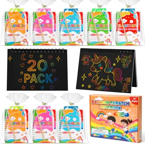 GOLDGE 20 Kit Manualidades Niños para Detalles Cumpleaños Niños