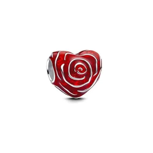 PANDORA Charm Moments 793673C01 Corazón rosa