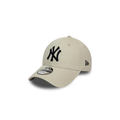 New Era York Yankees 9forty Adjustable Cap League Essential Stone - One-Size