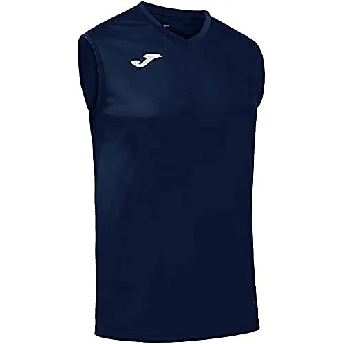 Joma Combi Camiseta Entrenamiento, Hombre, Marino, M