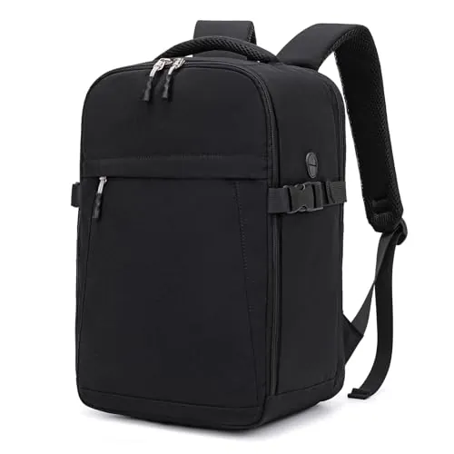 Xkdoai Mochila 40x30x20 Mochila Viaje Cabina Avion para Ryanair | Equipaje de Mano Bolsa Antirrobo Resistente Al Agua Hombre Mujer, Mochila Cabina Impermeable para ordenador de 14 pulgadas
