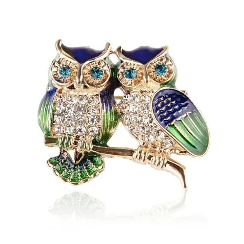 Broche de animales Vintage, broche de mujer, accesorios de ropa para hombres, regalos de joyería de fiesta