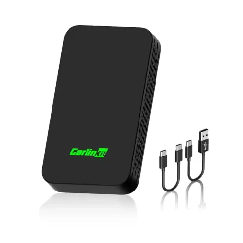 Carlinkit 5.0 Wireless CarPlay & Android Auto Adapter for Factory Wired Car