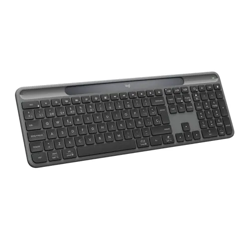 Logitech Signature Slim Solar+ Teclado inalámbrico