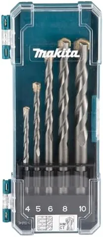 Makita D-72877 - Juego de brocas (5 piezas)