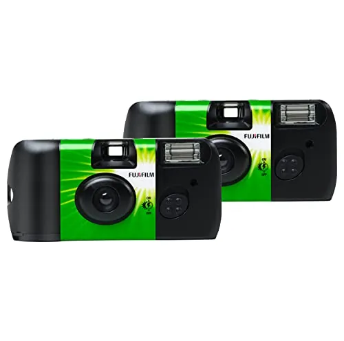 Fujifilm QuickSnap Flash 400 Compact Film Camera 35 mm - Cámara (Compact Film Camera, 35 mm)