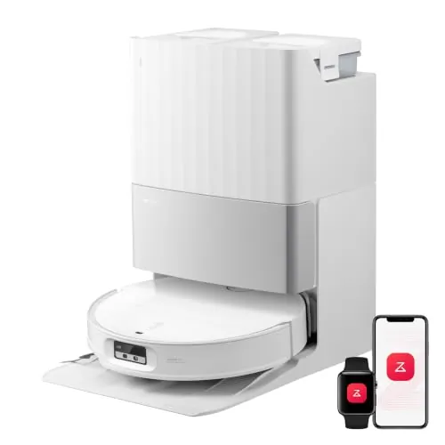 roborock Qrevo EdgeT Robot Aspirador Succión 18500 Pa, con FlexiArm