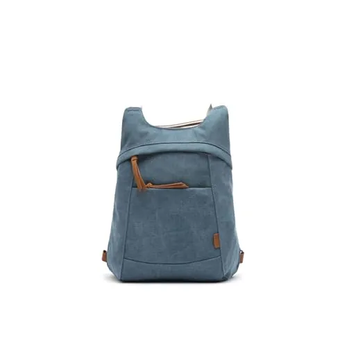 MISAKO Arame mochila antirrobo Mujer - Arame Azul 36 X 33 X 16 cm