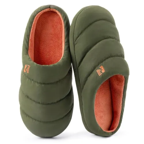 RockDove Zapatillas Camping Hombre, 40-41 EU, Verde Cazador