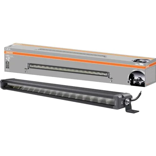 LEDriving LIGHTBAR VX500-SP, luz de conducción LED para luz de carretera, foco, 2800 lúmenes, haz de luz de hasta 415 m, faros LED, foco led 12V/24V, homologación ECE