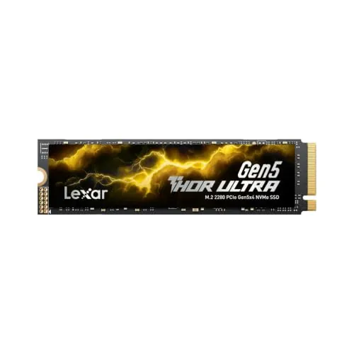 Lexar Thor Ultra 512GB SSD, M.2 2280 PCIe 5.0 x4 Gen5 NVMe SSD