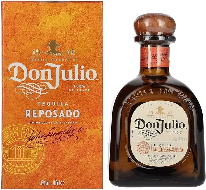 DON JULIO tequila reposado, 700 ml