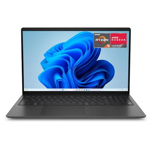 DELL 15 Portátil - AMD Ryzen 5 130, 8GB RAM, 512GB SSD