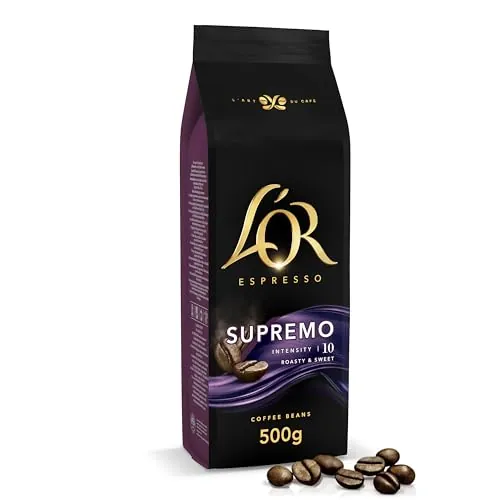 L'OR Espresso Supremo Café en Grano Natural | 500g