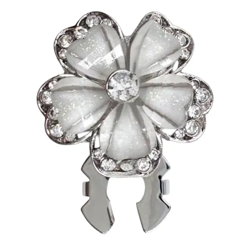 Cubiertas De Botones De Camisa,Cubiertas De Botones Con Clip, Gemelos con cubierta de botón con adornos de brillante, Accesorios formales para eventos Clips de botones de manga de moda para mujeres