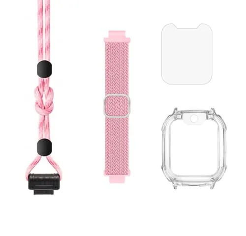 Generisch Juego de accesorios Z7 Kids Smartwatch – Compatible con imoo Watch Phone Z7 Rosa