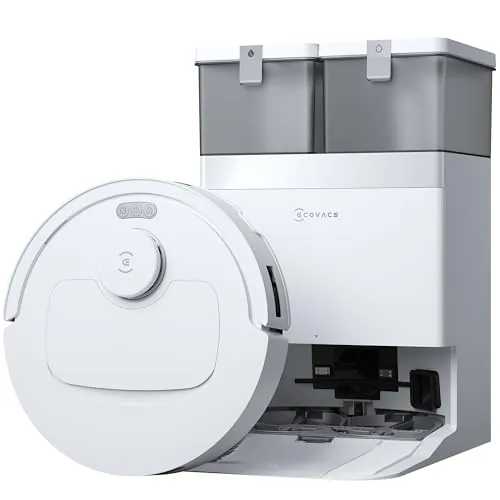ECOVACS DEEBOT T30e Omni Robot Aspirador y mopa,25,000 Pa