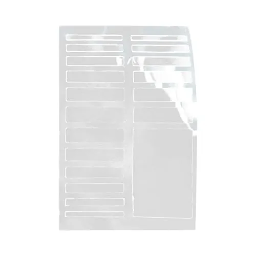 Pegatina Interna Invisible De Silicona Para Anillos, Ajustador De Tamaño De Anillo Invisible, Reductor De Tamaño De Anillo Transparente, 7,6 Cm, Material De Silicona Suave, Fácil De Aplicar Y Eliminar