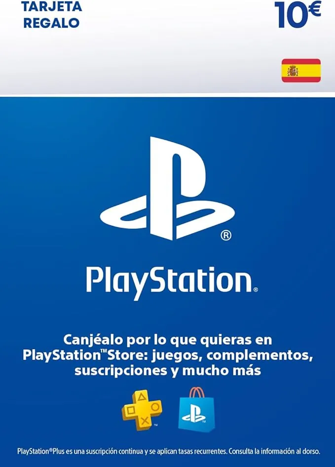 10€ PlayStation Store Tarjeta Regalo | Cuenta española [Código por correo]