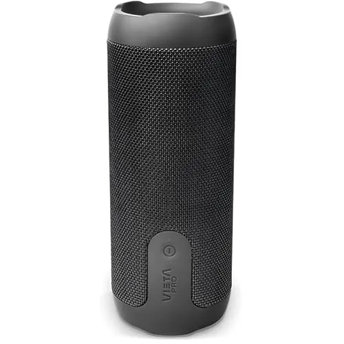 Vieta Pro Star 2 Altavoz Bluetooth 5.3 Potente de 40W Portátil, Impermeable IPX7 para Piscina y Exterior. Speaker Pequeño Batería 11h con TWS, USB y App Audio