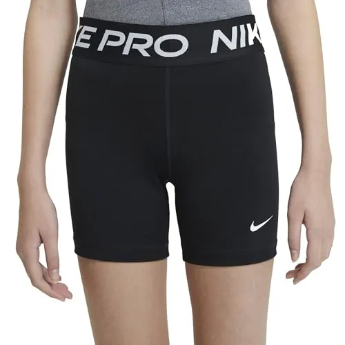 NIKE G Np 3in, Shorts Niñas, Black/(white), 10 Años