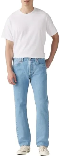 Levi's Hombre 501 Original Fit Vaqueros, Ferry Building Blue T2, 31W / 30L