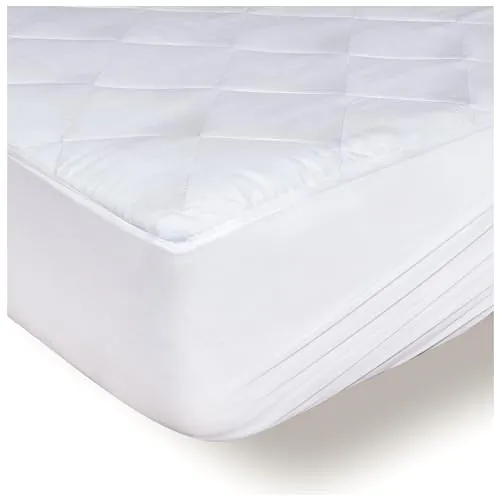 Dreamzie - Protector colchon 160x200cm Acolchado - Cubre Colchon