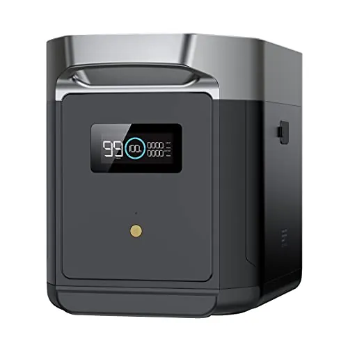 Batería adicional EcoFlow para Delta 2 Max de 2048 Wh, Generador solar