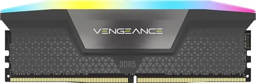 CORSAIR Vengeance RGB DDR5 16GB (1 x 16GB) hasta 6000MHz AMD Intel RAM