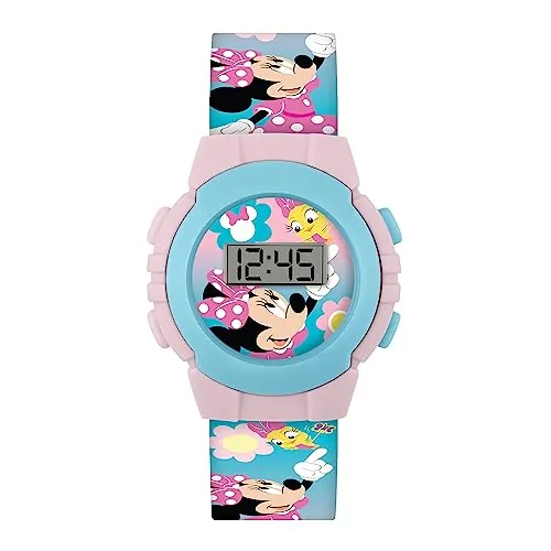 Minnie Disney Mouse MN4443 - Reloj digital multicolor