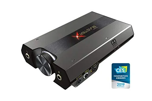 Creative 173295 Sound BlasterX G6, Gris