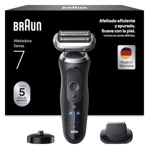 Braun Series 7 Afeitadora Eléctrica Hombre, 72-N4200S, Negro
