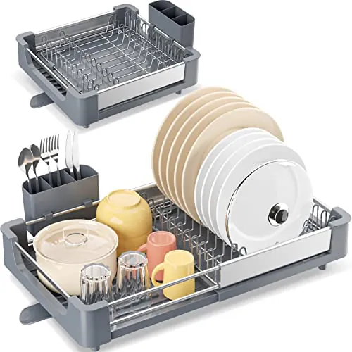 KINGRACK Escurreplatos Extensible 32-47CM