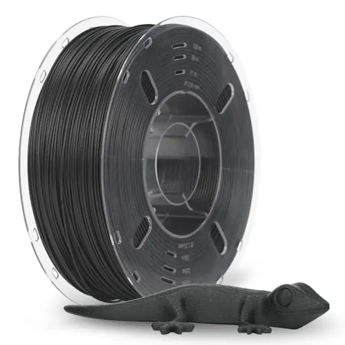 FilaBees Filamento Impresora 3D ASA-CF Fibra de Carbono 1.75mm Negro | Resistente al calor y clima, alta resistencia UV, ideal para piezas funcionales exteriores, bobina 1kg