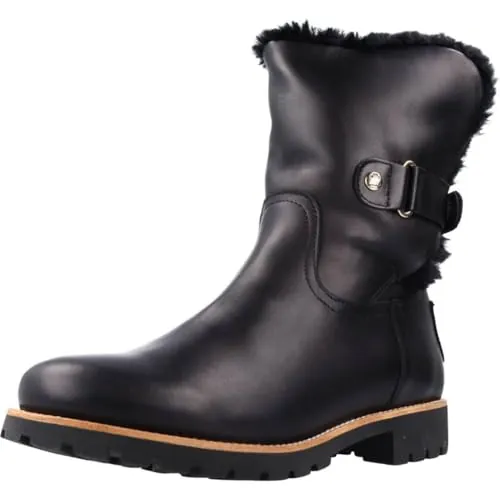 Panama Jack - Felia Igloo Travelling, Botines Mujer, Negro (Black B2), 38 EU