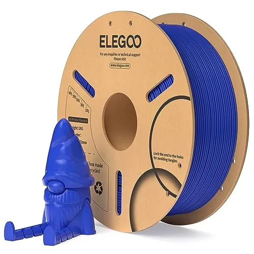 ELEGOO Filamento PLA 1.75 1KG Azul Oscuro