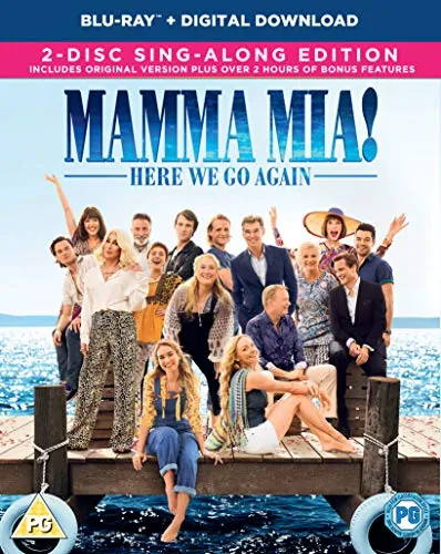 Mamma Mia: Here We Go Again! [Edizione: Regno Unito] [Blu-ray]