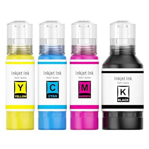 INK4U Compatible con E104 Tinta Multipack Compatible con Epson ET-2812