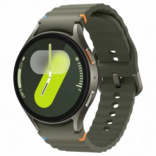 Samsung Galaxy Watch7 Bluetooth + Correa - Smartwatch 40mm, Control de Salud, Seguimiento Deportivo, Verde (Versión Española)
