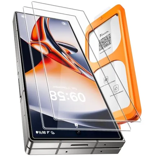 TOCOL Protector Pantalla para Samsung Galaxy Z Fold 7, Sin Burbujas