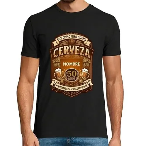 latostadora Camisetas Regalo 50 Cumpleaños Hombre - Camiseta 50 Años Hombre - Camiseta Graciosa Regalo Cumple - Regalos Originales Hombre 50 años - Ideas para Cumpleaños 50 Años