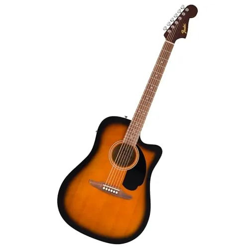 Fender Redondo CE Guitarra Electroacústica Dreadnought Sunburst