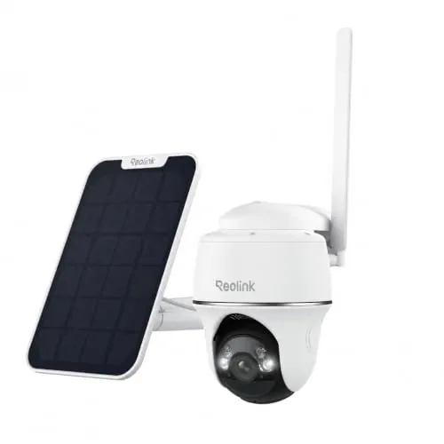 Reolink 3G/4G LTE Camara Vigilancia Exterior Solar con Bateria 5MP 360° PTZ