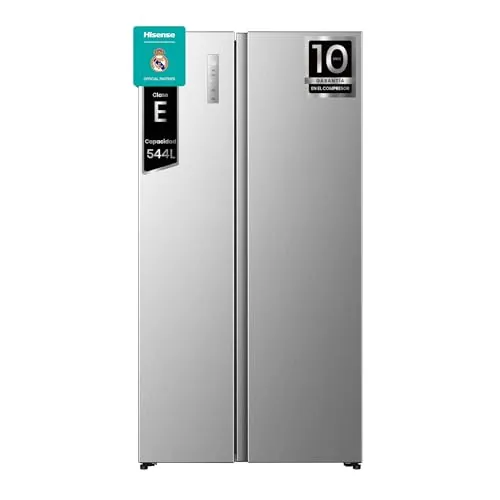 Hisense RS3P558NEIE - Frigorífico Americano SBS, Libre Inst., Ancho 91,1cm