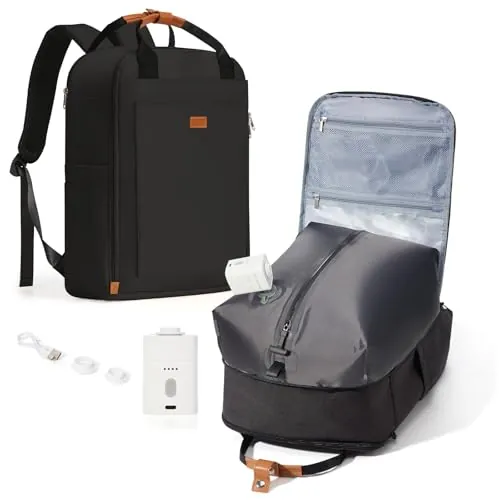 SZLX Mochila De Vacío Equipaje De Mano Mujeres, Mochila Airbag Con Sistema De Vacío Para Viajes, Ryanair Mochila De Viaje Tamaño Cabina Con Bomba Impermeable Maleta De Vacío Para Hombres