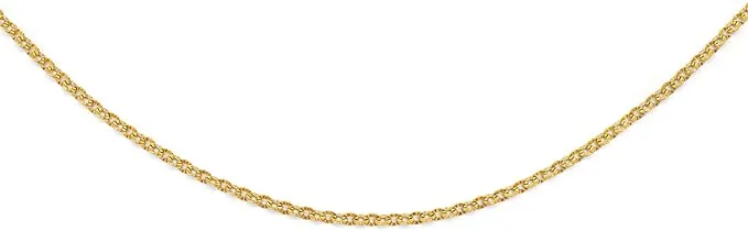 SINGULARU - Collar Celestia Acero con Baño en Oro de 18 Kt. Joyas Para Mujer.